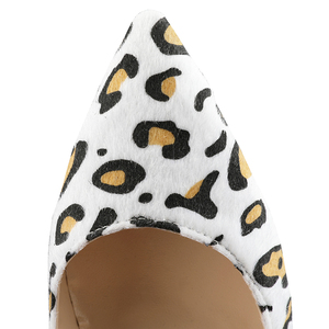 Chaussures à talons aiguilles pour femmes, en cuir imprimé léopard, Sexy, à la mode, nouvelle collection, - Product Image 6