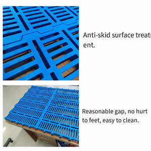 Venta directa de fábrica Soportes de respaldo doble Piso Diferentes tamaños Equipos agrícolas Pisos de plástico - Product Image 1