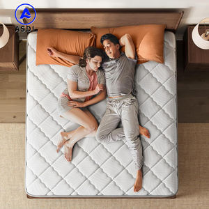 Matelas hybride de luxe de haute qualité, ressorts ensachés, commande en ligne, tailles King, Queen, Full, Twin, matelas orthopédique en mousse à mémoire de forme - Product Image 5