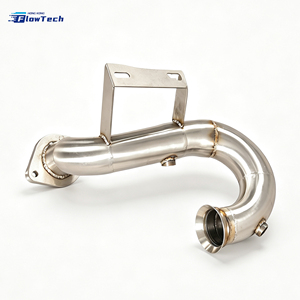 ดาวน์ไปป์ไหลสูงสำหรับ W177 A200เมอร์เซเดส M282 1.3ตัน304อุปกรณ์ขัดท่อไอเสียแบบปรับขนาดได้โดยตรง - Product Image 3