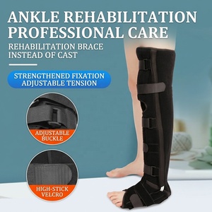 Kniebrace voor artritis, enkelbrace, beenbrace, voetvalspalk, gewrichtsondersteuning, kuitondersteuningsband, enkelfractuurbrace - Product Image 4