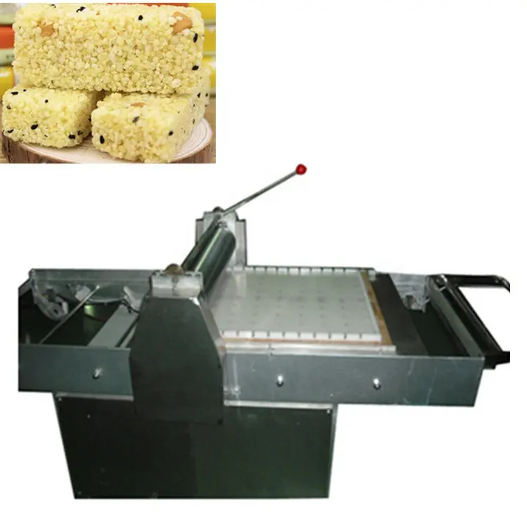 Industrial工場価格タンパク質engergyバープレス切断機ピーナッツ穀物キャンディーバー製造機