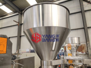 <span class=keywords><strong>เครื่อง</strong></span>บรรจุ<span class=keywords><strong>ผง</strong></span><span class=keywords><strong>ซัก</strong></span>ฟอกอัตโนมัติ YB-300K บริการดี ขนาด 30 กรัม 50 กรัม 100 กรัม - Product Image 4