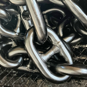 Chaîne d'ancre marine sur mesure 46 mm pour la fabrication d'ancreurs de bateaux, chaîne flottante, chaîne pour filets de pêche - Product Image 1