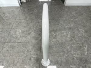 ISO9001 alta profilo macchina CNC guardia di sicurezza stradale protettivi U Bar tubi in acciaio dissuasori rotaie barriere di traffico - Product Image 3