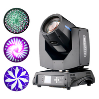 Projecteur LED mobile DMX512 230W TP-889 Spot Beam Wash pour arènes, stades, scènes et événements