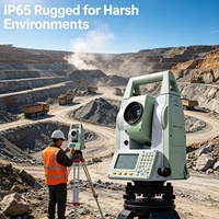 Station totale de topographie Hi Target HTS-420R haute précision, précision de 2'', portée du prisme 3000m