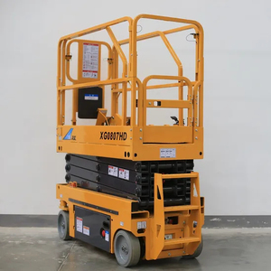 <span class=keywords><strong>Plataforma</strong></span> Elevadora Compacta de Tijera Eléctrica de 7.8m 8m XG0807HA para Trabajo Aéreo en Interiores, Elevador Móvil - Product Image 1
