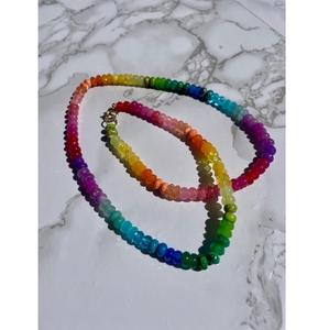 <b>Resin</b> Necklace Designed With Minimal Yet Attractive Artistic Look Lightweight Jewelry Suitable For Daily Wear Office Styling - Product Image 1