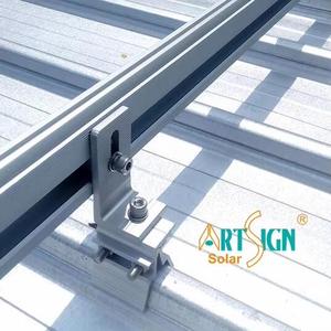 Dấu hiệu nghệ thuật sóng mái Anodizing nhôm <span class=keywords><strong>L</strong></span> Chân bảng điều khiển năng <span class=keywords><strong>l</strong></span>ượng mặt trời gắn khung năng <span class=keywords><strong>l</strong></span>ượng mặt trời mái móc gắn móc áo bu <span class=keywords><strong>l</strong></span>ông - Product Image 3
