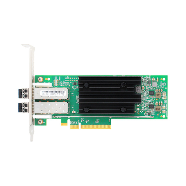 QLE2772-AK-SR Marvell Dual Port 32GFC HBA Card PCIe 3.0 X8  Fibre Channel Host Bus Adapter for Server SAN Storage
