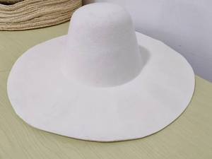 LIHUA Corpo Cappello in Feltro di <span class=keywords><strong>Pelliccia</strong></span> di <span class=keywords><strong>Castoro</strong></span> 100% Personalizzato, Grezzo, Peso 180G-230G - Product Image 4
