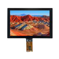 Écran LCD TFT haute luminosité de 10,1 pouces, résolution 1920*1080 avec traitement 3A, écran tactile