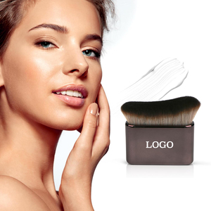 Pinceau auto-bronzant, applicateur de crème solaire corporelle, pinceau Kabuki pour estomper les imperfections, pinceau de beauté pour <span class=keywords><strong>le</strong></span> corps - Product Image 1