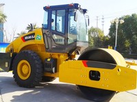 Compacteur de sol à tambour unique robuste XS203 XS203J de 20 tonnes et 177 CV pour les travaux routiers et le développement des infrastructures
