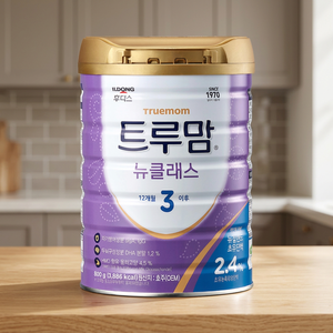 [ILDONG Foodis] Lait en poudre pour nourrissons Truemom 800G, étape 3, lait de croissance pour tout-petits en boîte pour la santé du bébé - Product Image 3