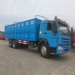 SINOTRUK HOWO 10 Wheeler 6x4 Valla <span class=keywords><strong>Camiones</strong></span> <span class=keywords><strong>de</strong></span> carga Valla <span class=keywords><strong>de</strong></span> ganado Camión para la venta - Product Image 1