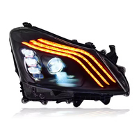 Phares de voiture pour Toyota Crown 2010-2014, phare avant, projecteur LED DRL, accessoires automobiles