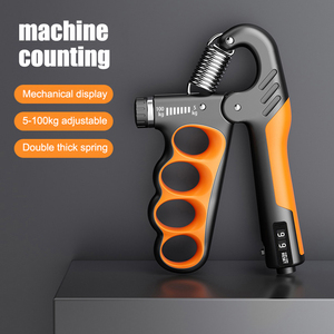 Grip per Allenamento della Forza della Presa Elettronico Regolabile da 5-100 kg con Contatore, Resistenza Intelligente, per Fitness ed Esercizio Fisico - Product Image 6