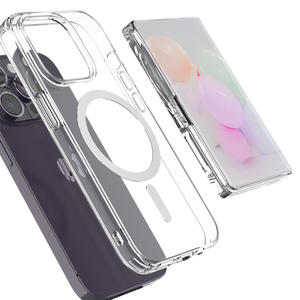 [pluslook] Portefeuille avec porte-cartes Mag Tab avec accès coulissant aux cartes et béquille stable pour une visualisation mains libres du téléphone - Product Image 5