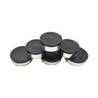 60ml para latas de 73mm*23mm Cali Pressitins Tuna Tin Candry HerbTin Tapa de fácil apertura Cubierta plateada A prueba de olores Grado alimenticio Personalizado