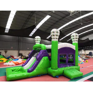 Commercial Rentals Use Inflatable Bouncy Castle Football Bounce <b>House</b> for Party <b>Jumping</b> Castle Water Slide Bounce <b>House</b> Combo - Product Image 4