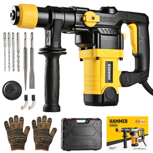 Heavy-duty Industrial-grade Hammer <strong>Drill</strong> Concrete <strong>Electric</strong> Hammer <strong>Drill</strong> Adjustable <strong>Electric</strong> Hammer <strong>Drill</strong> for Renovation Work - Product Image 2