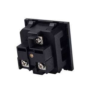 Usine directe pour <span class=keywords><strong>prise</strong></span> de courant <span class=keywords><strong>suisse</strong></span> type-j <span class=keywords><strong>prise</strong></span> <span class=keywords><strong>électrique</strong></span> à 3 broches 10A 250V capacité pour panneau standard <span class=keywords><strong>suisse</strong></span> Snap PDU Soc - Product Image 3