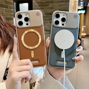 Quảng đông nhà máy bán buôn cho Iphone <span class=keywords><strong>15</strong></span> Pro Max Phụ Kiện phong cách da trường hợp điện thoại di động với in ấn độc đáo thiết kế nam châm <span class=keywords><strong>MOD</strong></span> - Product Image 5