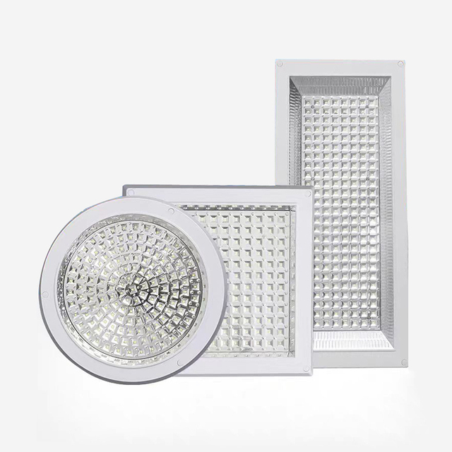 Modern AC Surface Mounted Square Rectangle LED Light Lamps for Indoor Kitchen and Bathroom Use