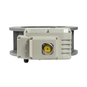Actionneur à quart de tour Hl100, type marche/arrêt, 1000 Nm, IP68, 220 VAC, 100 W avec ventilation DN300 - Product Image 6