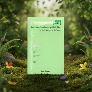 Mascarilla Facial The Saem Centella Asiatica 1 ud. Cuidado Diario de la Piel Para Todo Tipo de Piel - Product Image 3