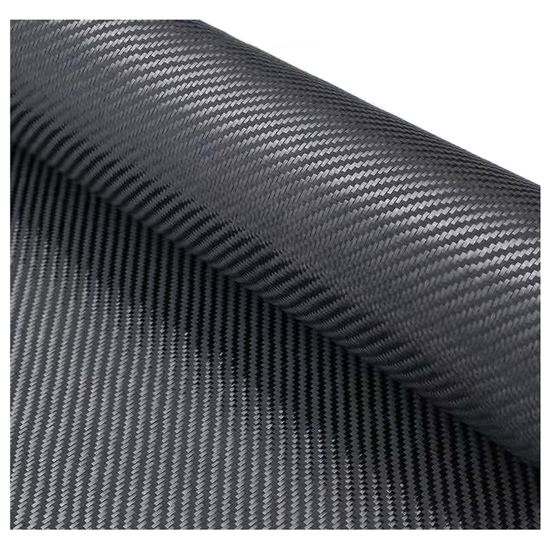 10 Yards Carbon Fiber Fabric – 3k 200gsm 2x2 Twill Weave – 60in Wide