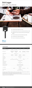 Deye LS4G Enregistreur de données universel pour onduleur solaire DC4.7V-15V WiFi 4G Ethernet IP65 Étanche Dispositif de surveillance intelligent Cloud - Product Image 6