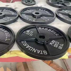 Cheap Metal Weights Plates For Sale Cast Iron 45 lbs Weight Plate Cheap Common Cast Iron Weights Plates Set For Sale