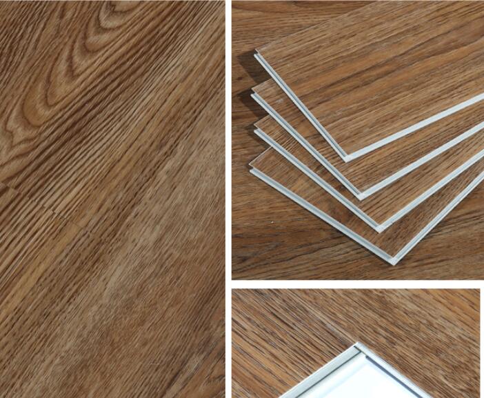 Luxury Laminated SPC Plank Vinyl Flooring For Hospital