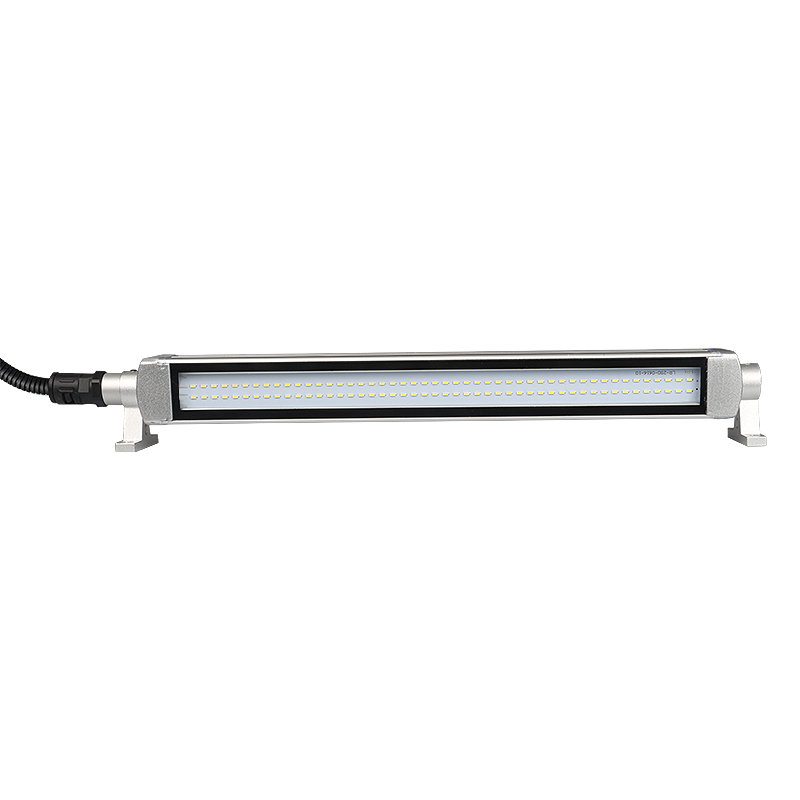 New IP68 Oil Proof Waterproof CNC Milling Machine LED Work Lamp 20W AC 110-220V 600mm 6000K Daylight 1-Year Warranty