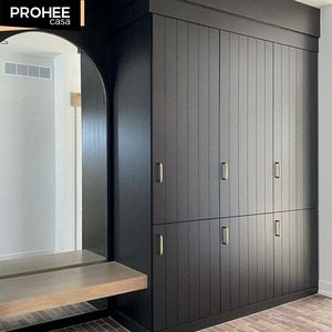 Armoire de rangement pour <span class=keywords><strong>salon</strong></span> armoire d'entrée multifonction avec siège - Product Image 4