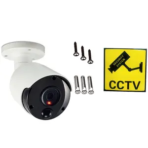 Security Fake Camera Dummy Security CCTV Camera and Home CCD Customized Logo Outdoor ROHS Indoor Waterproof / Weatherproof OEM