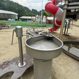 plage jouets enfants marguerite sable et eau Table de jeu équipement de terrain de jeu extérieur pour parc d'attractions - Product Image 5