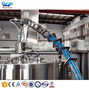 เครื่องบรรจุ CSD สำหรับโรงงานน้ำโซดาเครื่องบรรจุเครื่องดื่มอัดลม - Product Image 4