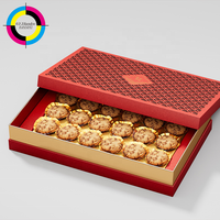Individuelle Logo-Geschenkboxen für Neujahr, Snackboxen, Süßigkeitenboxen für Neujahrsmüslis, Kekse und Pralinen