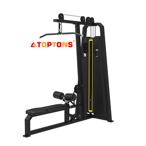 เครื่องบริหารกล้ามเนื้อหลังแบบดึงลง TOPTONS ขายดี สำหรับฟิตเนสเชิงพาณิชย์ เครื่องออกกำลังกายอเนกประสงค์สำหรับบริหารกล้ามเนื้อหลังแบบ High-Low Row - Product Image 1