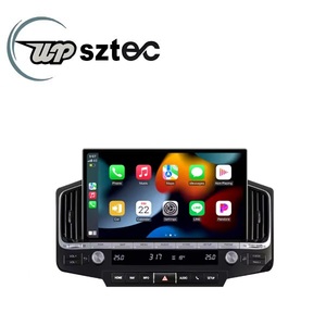 เครื่องเล่นมัลติมีเดียแอนดรอยด์14.0 13.3นิ้ว GPS นำทางรถยนต์สำหรับ Toyota Land Cruiser LC200 2016-2020ตัวเลือกสูง - Product Image 5