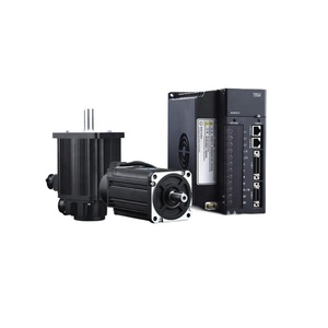 220V AC Servo Motor 2300W Driver Precision Manufacture CANbus Ethercat <strong>Interface</strong> 15NM 1500RPM Robotic Arm IP65 Protection Flange - Product Image 2