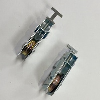 Juego de ensamblaje de rodamientos de bolas de acero de diseño moderno de venta directa de fábrica para puertas correderas de patio, ventanas, sistema deslizante de polea de rodillo