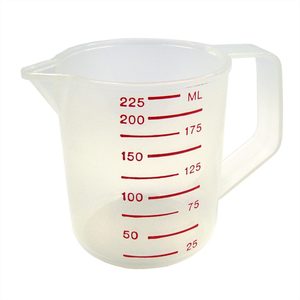 CHL Nhà Máy Custom Logo 30 50 100 500 Ml Thủy Tinh Nhựa <span class=keywords><strong>Pyrex</strong></span> Thép Không Gỉ Bánh Lỏng Cốc Đo Để Nấu Ăn - Product Image 1