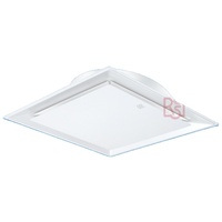 Outils de conduits de ventilation HVAC intelligents numériques VAV, contrôle du volume, diffuseur électrique VAV pour projets MEP industriels