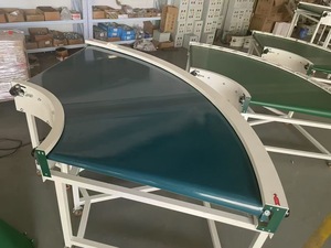 ベルトコンベア回転機90 180度カーブPU/PVC - Product Image 3