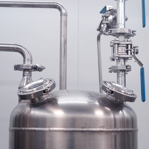 Reactor de Cristalización de Acero Inoxidable, Hervidor de Cristalización de Grado Alimenticio, Cristalizador de Alcohol de Azúcar GMP - Product Image 5